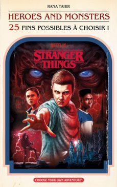 stranger things : heros et monstres (25 fins possibles a choisir) (ebook)-rana tahir-9782017181644