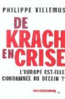 de krash en crise-philippe villemus-9782020633444