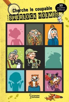 cherche le coupable avec sherlock holmes - 10 enquetes inedites (ebook)-sandra lebrun-9782036072244