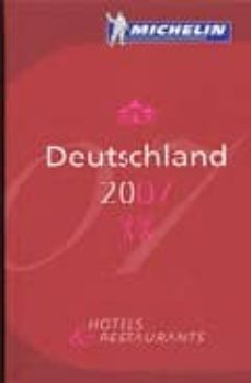 deutschland (guia michelin 2007) (ref. 60008)-9782067122444