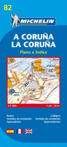 plano michelin la coruña (ref.19082)-9782067127944