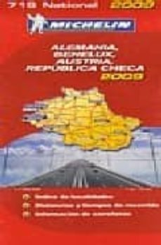 alemania, austria, benelux, republica checa 2009 (ref. 719) (mapa s national)-9782067142244