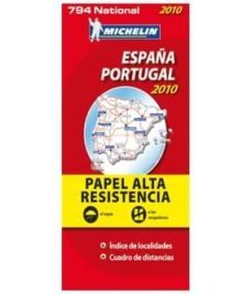 españa - portugal alta resistencia 2010 (ref. 794)-9782067148444