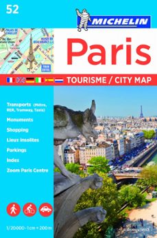 plano paris tourisme 2017-9782067211544