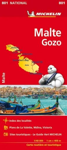 mapa national malta 11801-9782067229044
