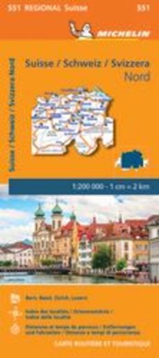 mapa regional suisse nord 11551-9782067251144