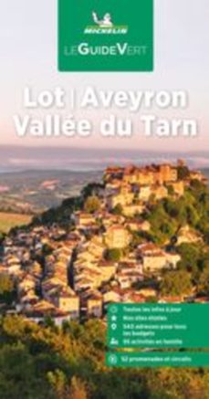 guide vert lot aveyron vallee du tarn 00611-9782067257344
