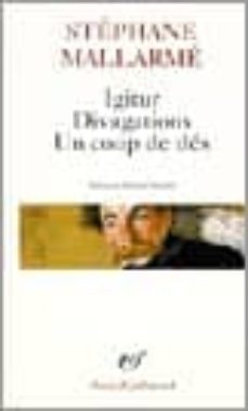 igitur ; divagations ; un coup de des-9782070421244