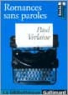romances sans paroles-9782070760244