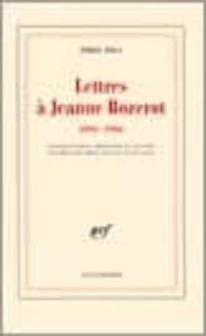 lettres a jeanne rozerot 1892-1902-9782070771844