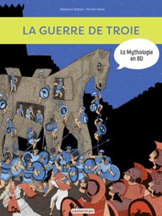 la mythologie en bd (tome 9) - la guerre de troie (ebook)-beatrice bottet-9782203168244