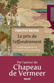 le prix de l'effondrement (ebook)-timothy brook-9782228936644