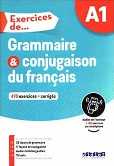 exercices de grammaire et conjugaison a1 - livre (french edition) (frances)-9782278095544