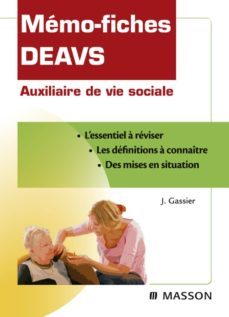 memo-fiches deavs (ebook)-jacqueline gassier-9782294719844