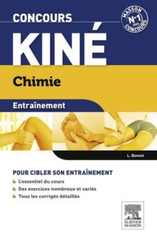 entrainement concours kine chimie (ebook)-laurence bonnet-9782294723544