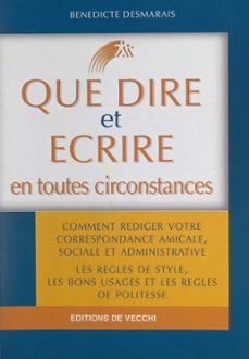 -benedicte desmarais-9782307585244