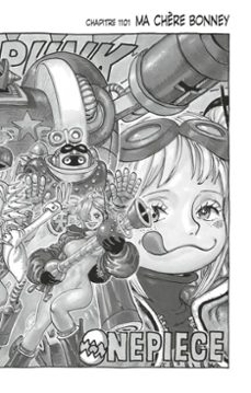 Imagen Principal de One Piece édition originale - Chapitre 1101