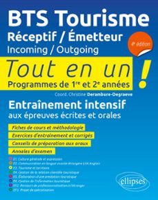bts tourisme. réceptif / émetteur. incoming / outgoing (ebook)-9782340120044