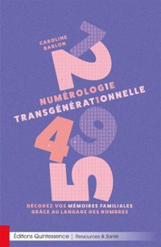 numérologie transgénérationnelle (ebook)-caroline bablon-9782358053044
