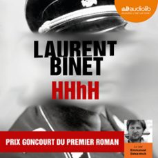 hhhh (audiolibro)-laurent binet-9782367623344