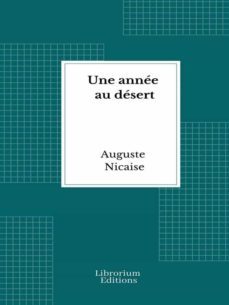 une annee au desert (ebook)-9782383838944