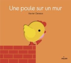 une poule sur un mur-9782408019044
