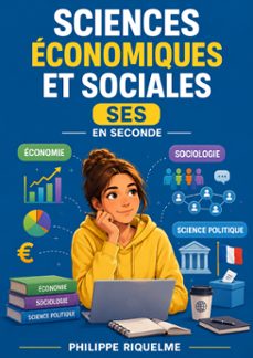 sciences économiques et sociales : ses en seconde (ebook)-philippe riquelme-9782489324044