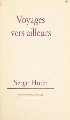 -serge hutin-9782706215544
