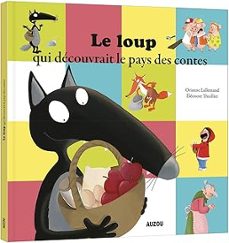 le loup qui se baladait dans les contes-9782733830444