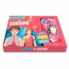 descubriendo : como funciona mi cuerpo(libro + talbero + imanes)-9782733850244