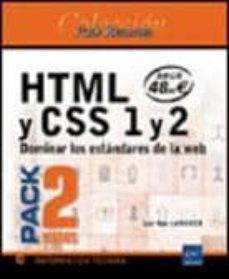 html y css en dhtml (pack recursos incluye 2 libros)-9782746031944