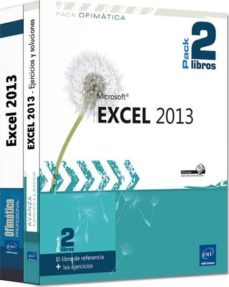 pack 2 libros: excel 2013 y excel 2013: ejercicios y soluciones-9782746092044