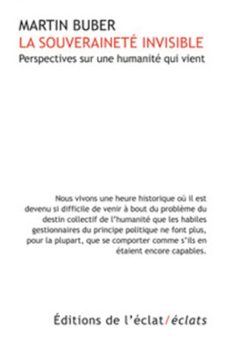 la souverainete invisible (ebook)-martin buber-9782841625444