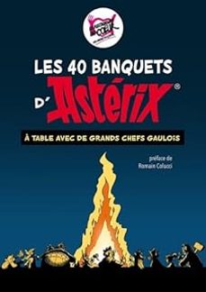 les 40 banquets d'asterix-9782864977544