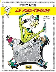 lucky luke. vol. 2. le pied-tendre-rene goscinny-9782884710244