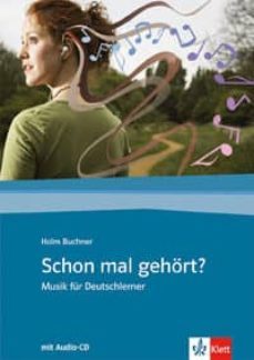 schon mal gehort (incluye cd audio-9783126750844