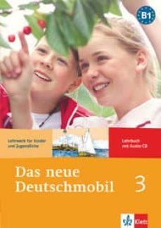 das neue deutschmobil 3 - libro del alumno + cd-9783126761444