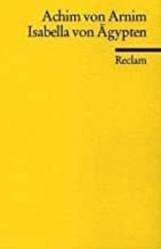 isabella von agypten-ludwig achim von arnim-9783150088944