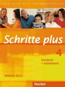 schritte plus: kurs- und arbeitsbuch ohne cd (mixed media product)-9783190019144