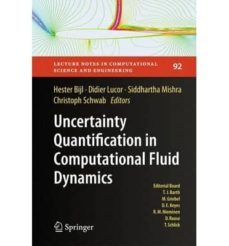 uncertainty quantification in computational fluid dynamics-9783319008844