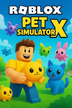 roblox - pet simulator x (ebook)-luciana priscila-9783338834844