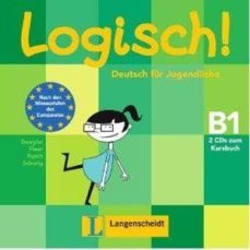 logisch b1 2 cd para libro alumno-9783468474644