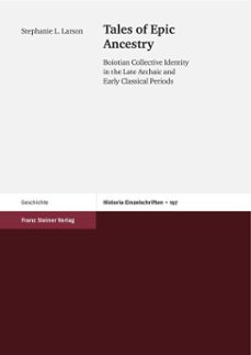 tales of epic ancestry (ebook)-stephanie l. larson-9783515117944