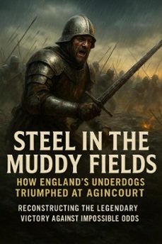 steel in the muddy fields: how england's underdogs triumphed at agincourt (ebook)-david patterson-9783565106844