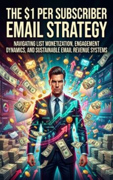 the $1 per subscriber email strategy (ebook)-clara jensen-9783565317844