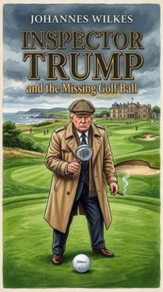 inspector trump and the missing golf ball (ebook)-johannes wilkes-9783565357444