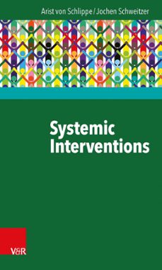 systemic interventions (ebook)-arist von schlippe-jochen schweitzer-9783647996844