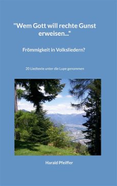 "wem gott will rechte gunst erweisen..." (ebook)-9783759709844