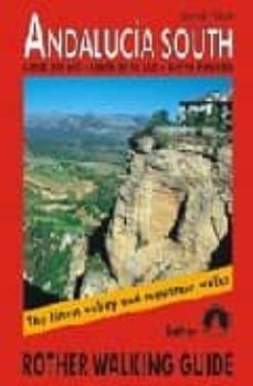 andalucia south: costa del sol - costa de la luz - sierra nevada - 50 walls-bernard plickat-9783763348244