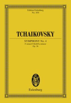 symphony no. 4 f minor (ebook)-pyotr ilyich tchaikovsky-9783795713744